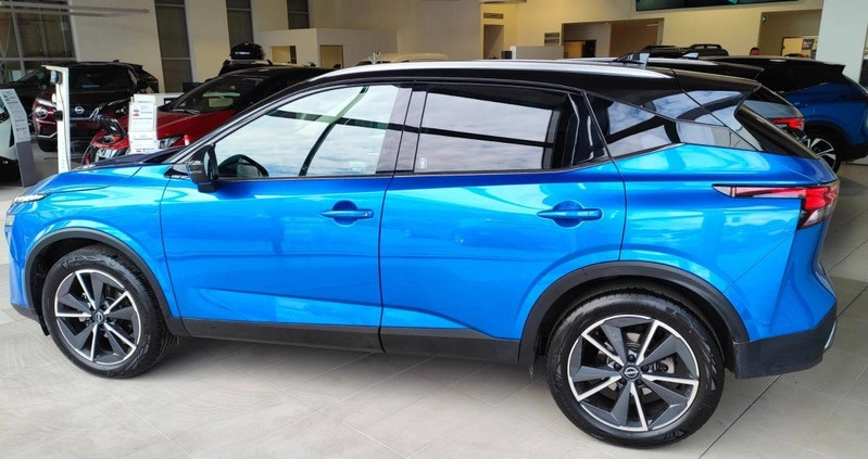 Nissan Qashqai cena 136600 przebieg: 3180, rok produkcji 2023 z Sosnowiec małe 92